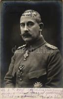 1915 Max von Baden / Prince Maximilian of Baden, last chancellor of the German Empire and minister-president of Prussia (lyuk / pinhole)