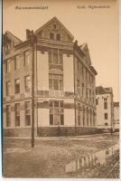 Máramarossziget, Sighetu Marmatiei;képeslapfüzet 10 képeslappal (utcák és épületek). Wizner és Dávid...