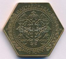 2022. 3000Ft Cu-Ni "Szent István-terem" kapszulában T:BU