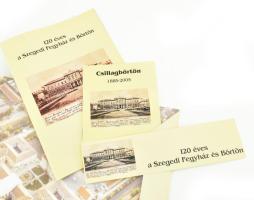 2005 A Szegedi Fegyház és Börtön (,,Csillagbörtön") 120. évfordulójának meghívója és programja,...