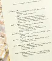 2005 A Szegedi Fegyház és Börtön (,,Csillagbörtön") 120. évfordulójának meghívója és programja,...