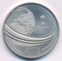2018. 2000Ft Cu-Ni "XXI. Labdarúgó Világbajnokság" kapszulában T:BU