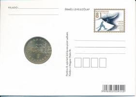 2001. 200Ft "Arany János: Toldi" érmés levelezőlapon T:BU Adamo EM173