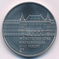 2022. 2000Ft Cu-Ni "A BME alapításának 240. évfordulója" kapszulában T:BU