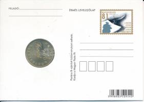 2001. 200Ft "Fazekas Mihály: Lúdas Matyi" érmés levelezőlapon T:BU Adamo EM174