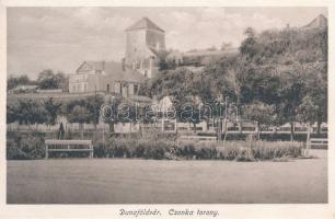 Dunaföldvár - képeslapfüzet 10 db régi képeslappal. Somló Manó kiadása