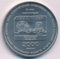 2021. 2000Ft Cu-Ni "XVI. UEFA Labdarúgó-Európa-bajnokság" kapszulában T:BU