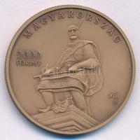 2021. 2000Ft Cu-Zn "Ópusztaszeri Nemzeti Történeti Emlékpark" kapszulában T:UNC