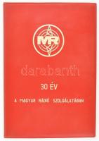 1960-1986 Bőzsöny Ferenc (1931-2018) előadóművész, a Magyar Rádió főbemondójának 3 db okmánya: Magya...