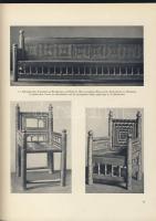 1938 Herbert Hoffmann: Ülőbútorok, garnitúrák képes könyve német nyelven, szép állapotban, Suttgartb...