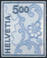 2000 Virág hímzett öntapadós bélyeg Mi 1726