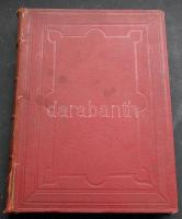 1894 A dekorálás művészetéről szóló franci vastag, bordázott gerincű könyv francia nyelven, levált első fedlappal de jó állapotban, párizsi kiadás / 1894 Art of decoration book in french language, with damaged front cover but in good condition, Paris issue