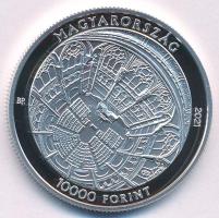 2021. 10.000Ft Ag "Az Alaptörvény 10. évfordulója" kapszulában T:PP