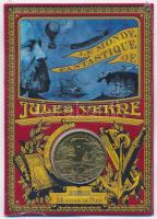 Franciaország 2005. 1/4E Cu-Al-Ni "Jules Verne" díszcsomagolásban T:BU  France 2005. 1/4 Euro Cu-Al-Ni "Jules Verne" in cardboard case C:BU Krause #1402