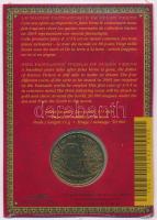 Franciaország 2005. 1/4E Cu-Al-Ni "Jules Verne" díszcsomagolásban T:BU 
France 2005. 1/4 ...