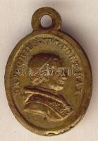 Vatikán DN "XVI. György pápa" Br katolikus emlékmedál T:2