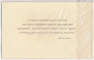 2000. 2000Ft "Millennium" díszcsomagolásban, "MM 0312276" T:UNC Adamo F56A