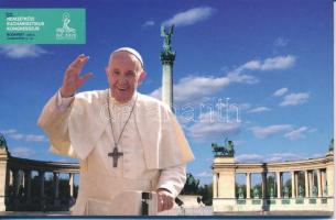 2021. 50Ft Cu-Ni "52. Nemzetközi Eucharisztikus Kongresszus" első napi veret számozott eml...