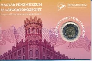 2022. 100Ft "Magyar Pénzmúzeum és Látogatóközpont" első napi veret sorszámozott emléklapon "00500" T:UNC