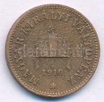 1910KB 2f bronz T:VF Adamo K2