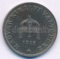 1918KB 20f Fe T:AU,XF Adamo K4.1