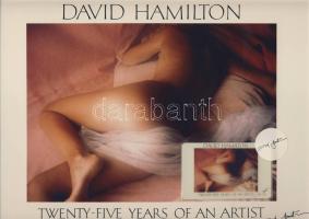 David Hamilton eredeti művészi aktfotó hozzávaló telefonkártyával egyedi mappában limitált kiadás / David Hamilton original erotic art photo with belonging phone card