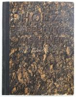 cca 1900-1910 "American" Holzbearbeitungsmaschinen, faipari gépek képes katalógusa, német nyelven, későbbi félvászon-kötésben, 77-96 p.