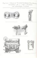 cca 1900-1910 "American" Holzbearbeitungsmaschinen, faipari gépek képes katalógusa, német ...