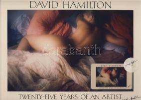 David Hamilton eredeti művészi aktfotó hozzávaló telefonkártyával egyedi mappában limitált kiadás / David Hamilton original erotic art photo with belonging phone card
