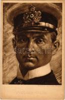 Otto Weddigen (U9) / WWI Imperial German Navy (Kaiserliche Marine), commander of U-9 submarine s: Karl Bauer (EB)