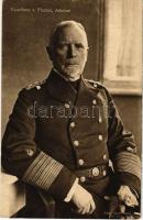 Exzellenz v. Fischel, Admirális, Első világháborús német haditengerészet admirálisa, Exzellenz v. Fischel, Admiral / WWI Imperial German Navy (Kaiserliche Marine) Admiral