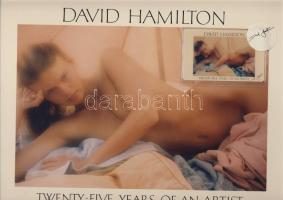 David Hamilton eredeti művészi aktfotó hozzávaló telefonkártyával egyedi mappában limitált kiadás / David Hamilton original erotic art photo with belonging phone card