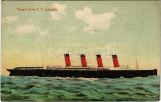 Cunard Line SS Lusitania (EB)