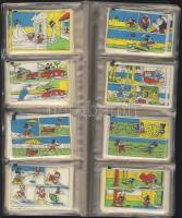 ~1970-1980 1602db, ebből 163 féle rágógumipapír két berakóban