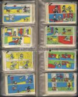 ~1970-1980 1602db, ebből 163 féle rágógumipapír két berakóban