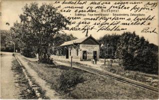 1912 Budapest XII. Széchenyi hegyi állomás, Svábhegy fogaskerekű vasútállomás