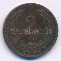 1896KB 2f bronz T:VF Adamo K2