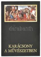 Jajczay János: Karácsony a művészetben. 45 színes táblával illusztrálva. Bp., é.n., Corvina. Kiadói egészvászon-kötésben.