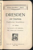 Dresden und Umgebung. Praktischer Reiseführer. Neu bearbeitet von B. Schlegel. Griebens Reiseführer ...