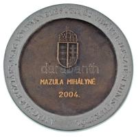 2004. "Életfa Emlékplakett Ezüst Fokozat / A Magyar Köztársaság Földművelésügyi és Vidékfejlesz...