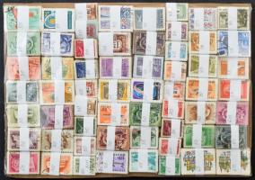 60 db bündli töredék, közte képes bélyegek is