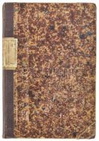 Cantu Caesar: Világtörténelem. X. köt. Bp., 1864, Szent-István-Társulat,(Eger, Érseki Lyceum-ny.), 2...