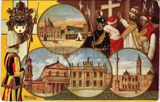 Vatican City (Roma, Rome); Anno Santo MCMXXV, Pio XI / Holy Year of 1925. Pope Pius XI s: O. Annibali (EK)