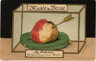 Berni Múzeum. Tell Vilmos almája., Musée de Berne. La Pomme de Guillame Tell