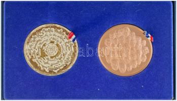 Amerikai Egyesült Államok 1976. "Bicentenárium 1776-1976" kétoldalas, peremükön jelzett Ag...