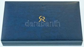 Amerikai Egyesült Államok 1976. "Bicentenárium 1776-1976" kétoldalas, peremükön jelzett Ag...