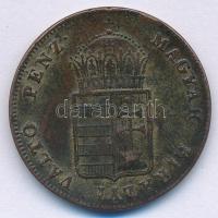 1848. 1kr Cu T:XF patina, ph.
Adamo B1