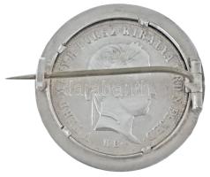 1848KB 20kr Ag "V. Ferdinánd" brossá alakítva, de szemrevételezés alapján nem forrasztássa...