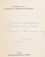 Meszlényi Antal: Az egyház a forradalmak korában. A szerző, Meszlényi Antal (1894-1984) egyháztörtén...