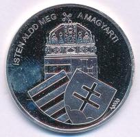 DN "Nemzetünk nagyjai - Damjanich János" Ag emlékérem (10,37g/0.999/35mm) T:PP ujjlenyomat